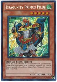 Dragunity Primus Pilus HA04-EN012 card from Hidden Arsenal 4