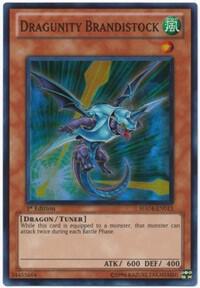 Dragunity Brandistock HA04-EN013 card from Hidden Arsenal 4
