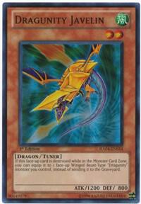 Dragunity Javelin HA04-EN014 card from Hidden Arsenal 4