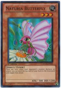 Naturia Butterfly HA04-EN019 card from Hidden Arsenal 4