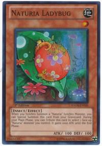 Naturia Ladybug HA04-EN020 card from Hidden Arsenal 4