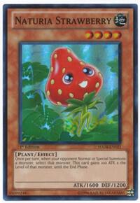 Naturia Strawberry HA04-EN021 card from Hidden Arsenal 4