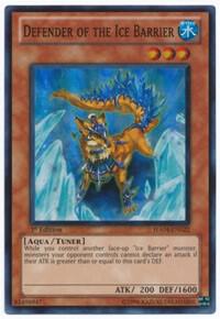 Defender of the Ice Barrier HA04-EN022 card from Hidden Arsenal 4