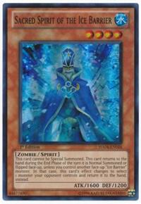 Sacred Spirit of the Ice Barrier HA04-EN024 card from Hidden Arsenal 4
