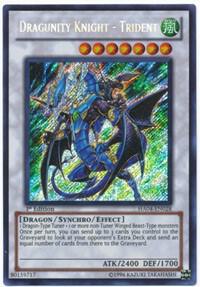 Dragunity Knight - Trident HA04-EN028 card from Hidden Arsenal 4