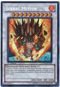 Jurrac Meteor HA04-EN029 card from Hidden Arsenal 4