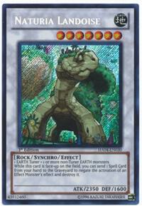 Naturia Landoise HA04-EN030 card from Hidden Arsenal 4