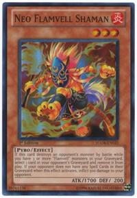 Neo Flamvell Shaman HA04-EN033 card from Hidden Arsenal 4