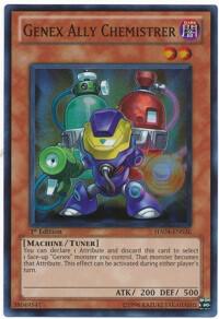 Genex Ally Chemistrer HA04-EN036 card from Hidden Arsenal 4