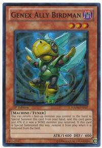 Genex Ally Birdman HA04-EN037 card from Hidden Arsenal 4