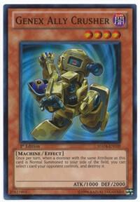 Genex Ally Crusher HA04-EN039 card from Hidden Arsenal 4