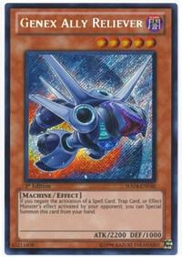 Genex Ally Reliever HA04-EN040 card from Hidden Arsenal 4