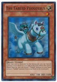 The Fabled Peggulsus HA04-EN041 card from Hidden Arsenal 4