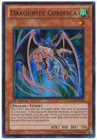 Dragunity Corsesca HA04-EN044 card from Hidden Arsenal 4