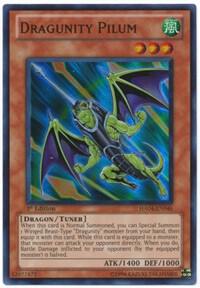 Dragunity Pilum HA04-EN046 card from Hidden Arsenal 4
