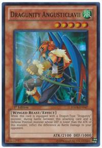 Dragunity Angusticlavii HA04-EN047 card from Hidden Arsenal 4