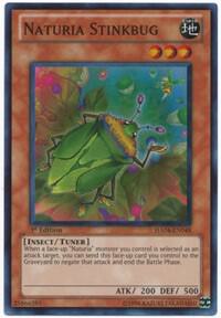 Naturia Stinkbug HA04-EN048 card from Hidden Arsenal 4