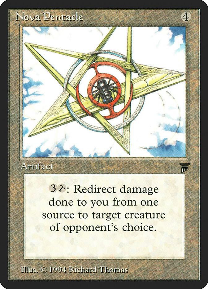Nova Pentacle card from Legends