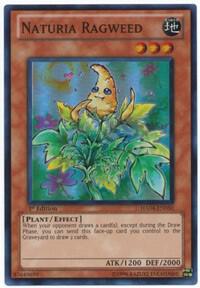 Naturia Ragweed HA04-EN050 card from Hidden Arsenal 4