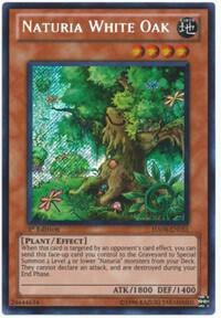 Naturia White Oak HA04-EN051 card from Hidden Arsenal 4