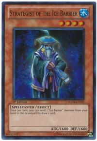 Strategist of the Ice Barrier HA04-EN052 card from Hidden Arsenal 4