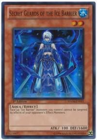 Secret Guards of the Ice Barrier HA04-EN053 card from Hidden Arsenal 4