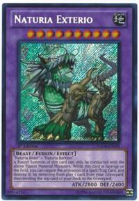 Naturia Exterio HA04-EN055 card from Hidden Arsenal 4