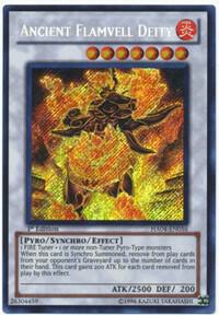 Ancient Flamvell Deity HA04-EN056 card from Hidden Arsenal 4