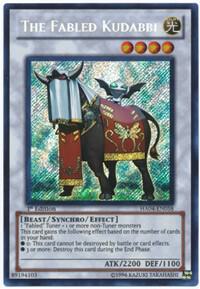 The Fabled Kudabbi HA04-EN058 card from Hidden Arsenal 4