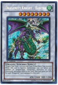 Dragunity Knight - Barcha HA04-EN059 card from Hidden Arsenal 4