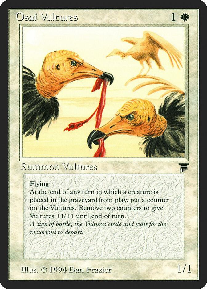Osai Vultures card from Legends