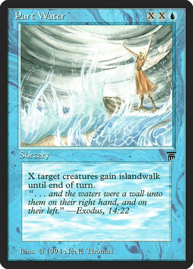 Part Water card from Legends