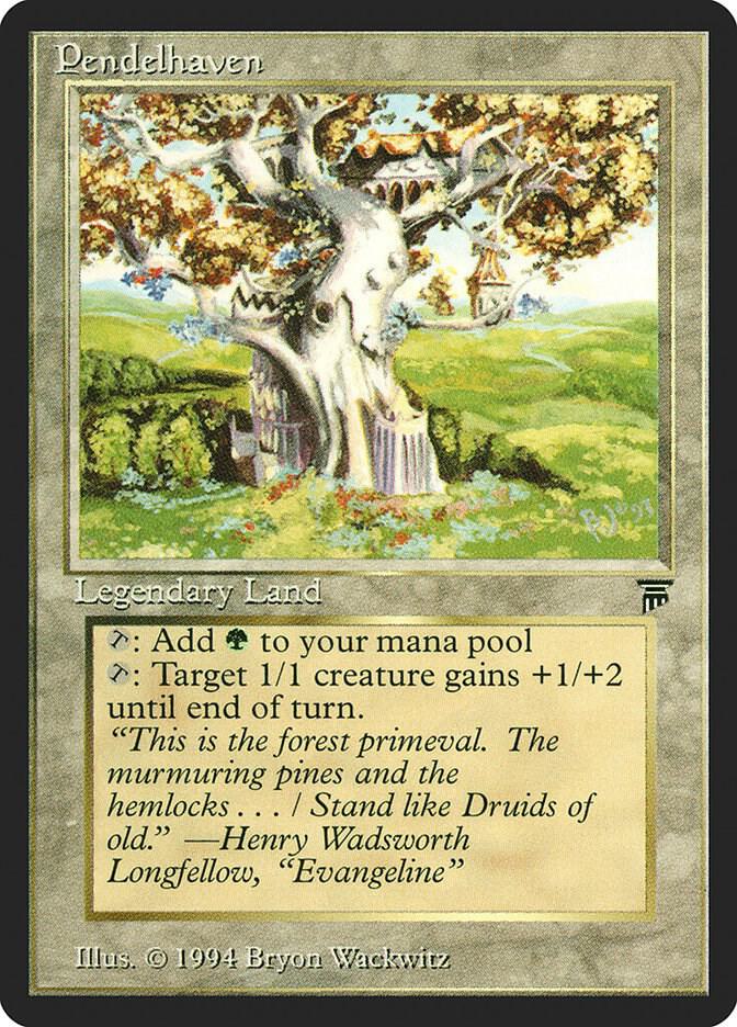 Pendelhaven card from Legends