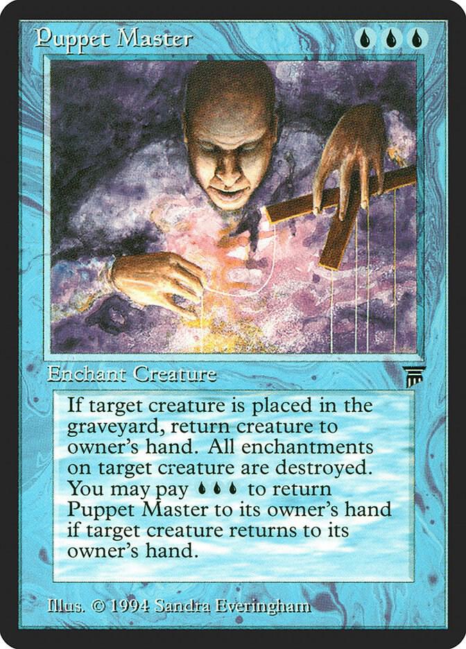 Puppet Master card from Legends