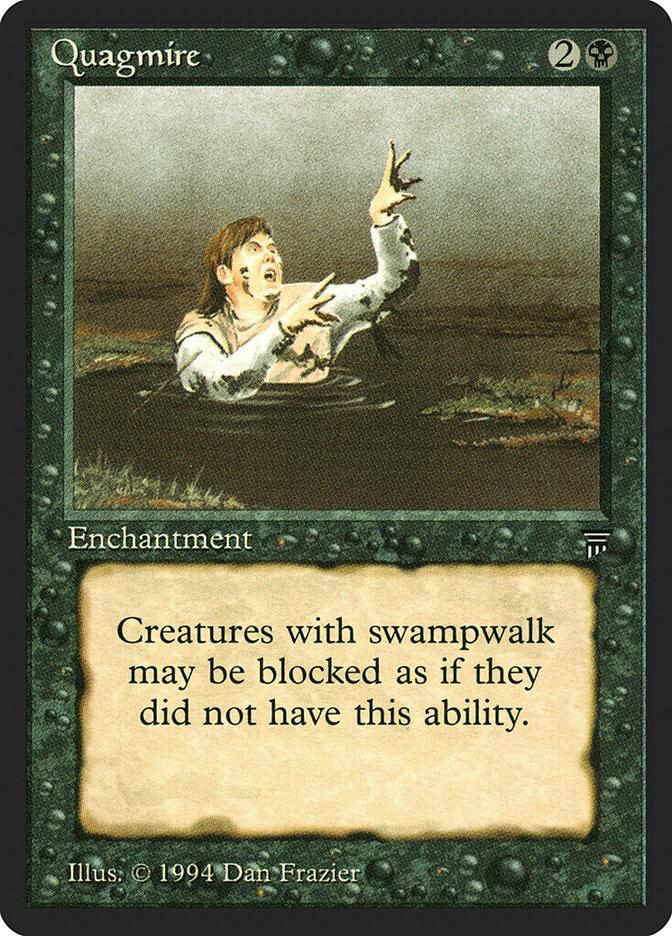 Quagmire card from Legends