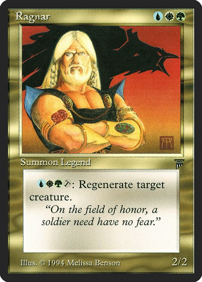 Ragnar card from Legends