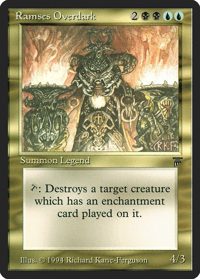 Ramses Overdark card from Legends