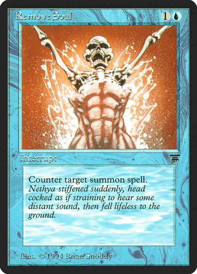Remove Soul card from Legends