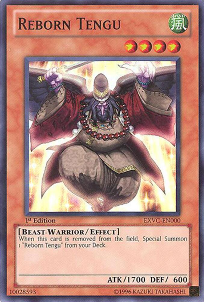 Reborn Tengu EXVC-EN000 card from Extreme Victory