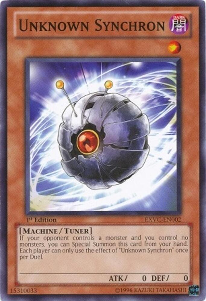 Unknown Synchron EXVC-EN002 card from Extreme Victory