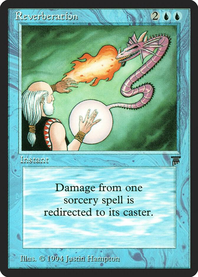 Reverberation card from Legends