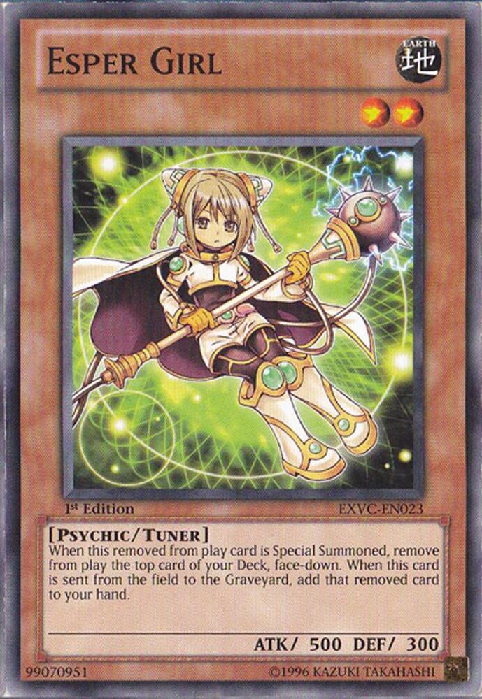 Esper Girl EXVC-EN023 card from Extreme Victory