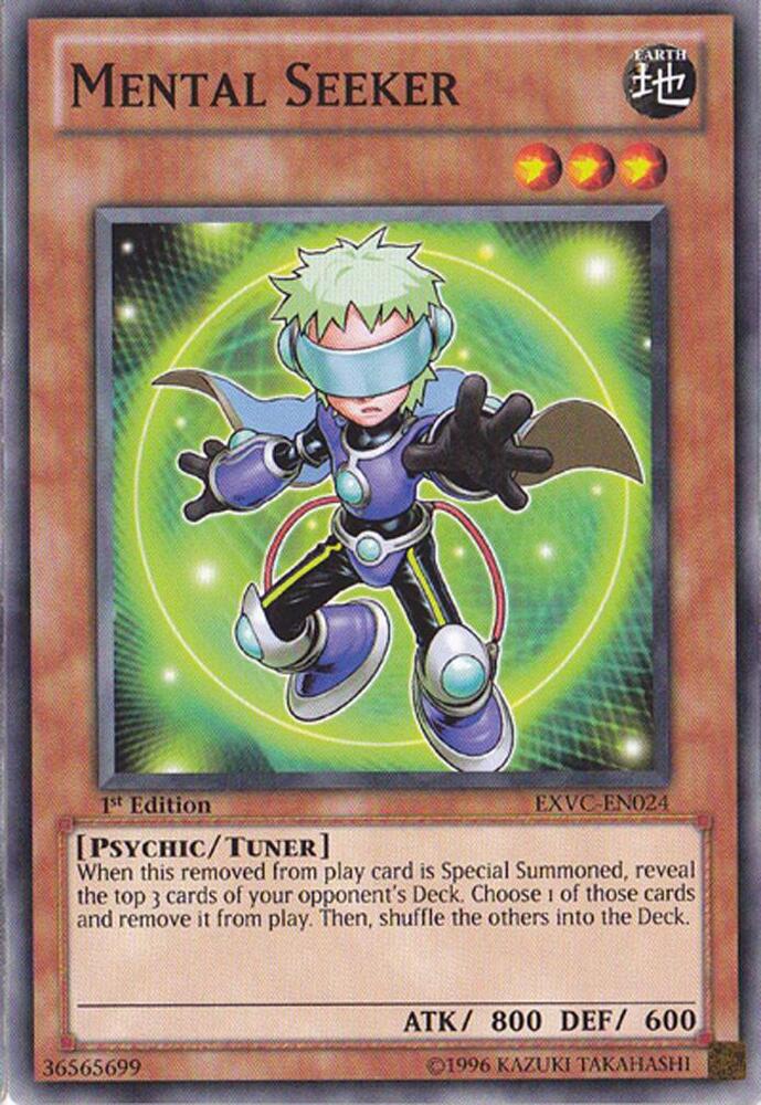 Mental Seeker EXVC-EN024 card from Extreme Victory