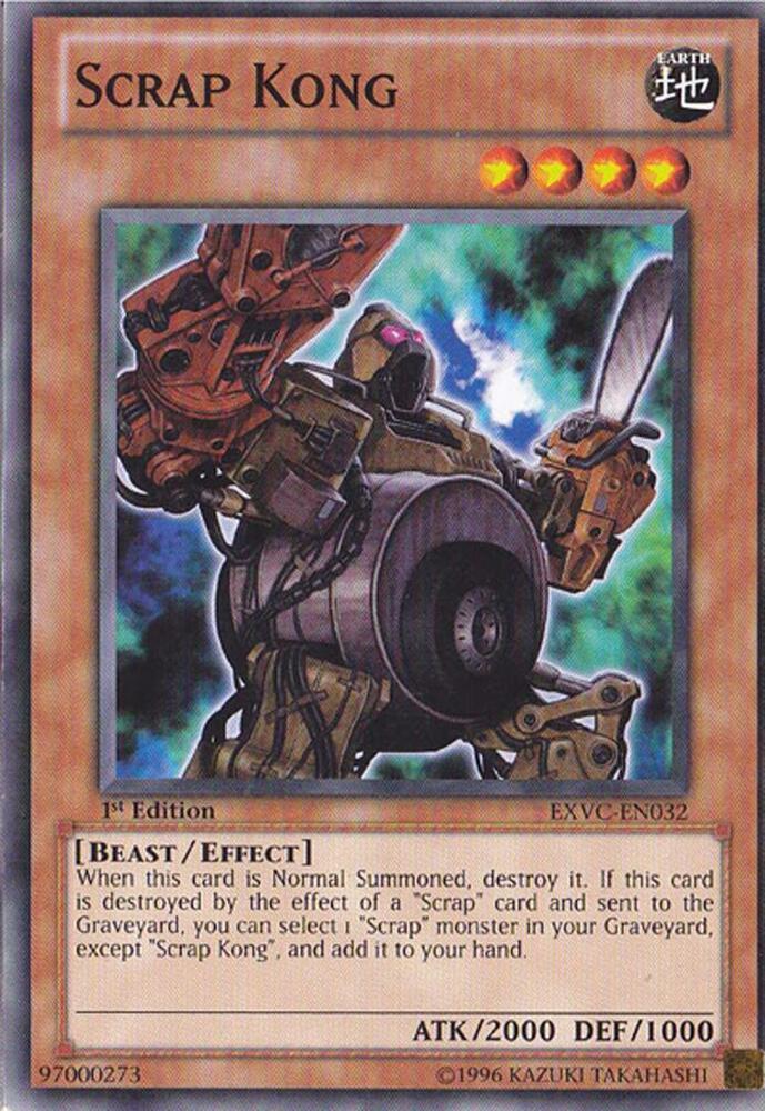 Scrap Kong EXVC-EN032 card from Extreme Victory