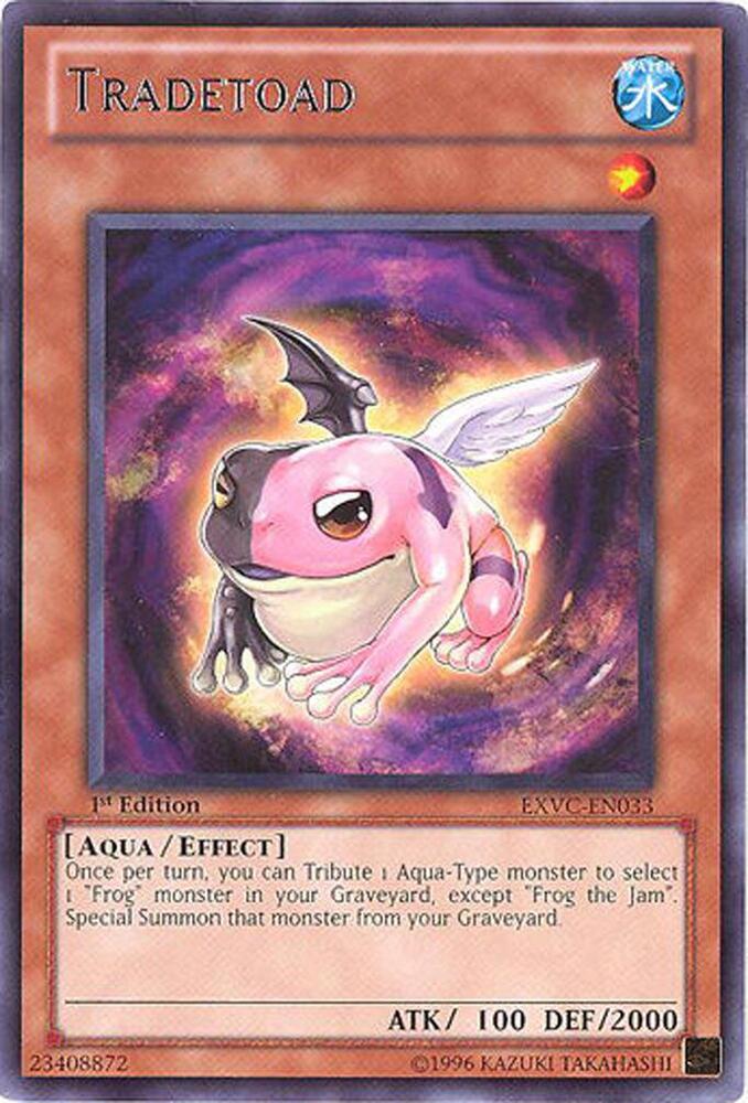 Tradetoad EXVC-EN033 card from Extreme Victory