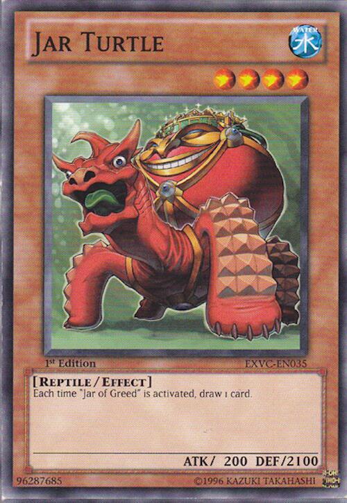 Jar Turtle EXVC-EN035 card from Extreme Victory