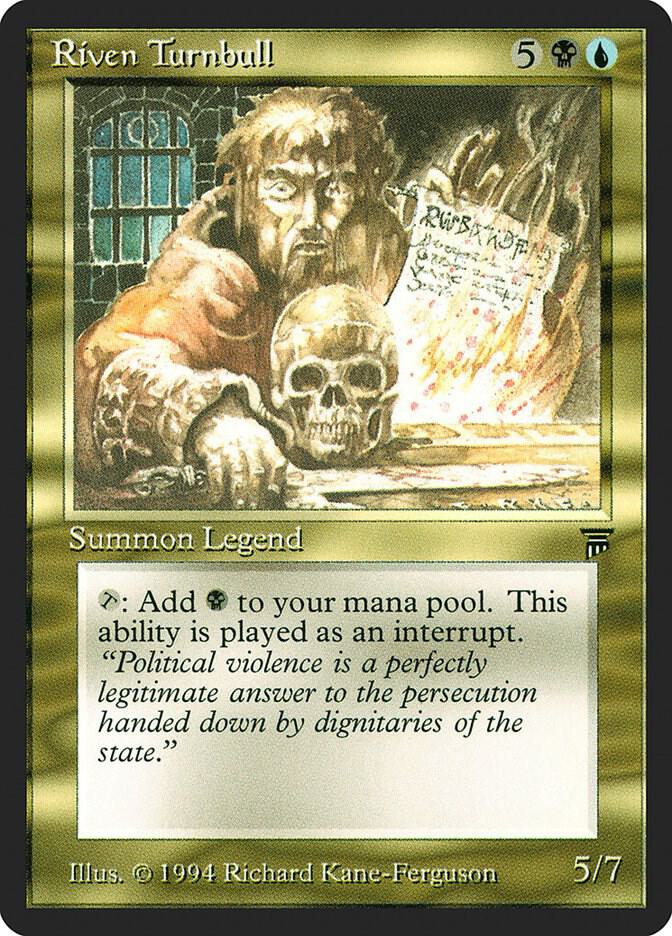 Riven Turnbull card from Legends