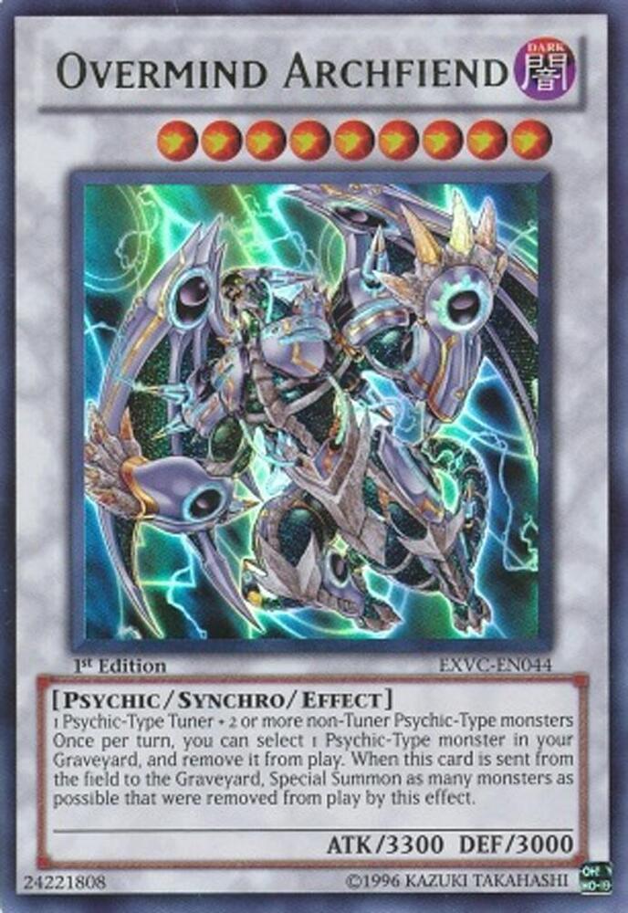 Overmind Archfiend EXVC-EN044 card from Extreme Victory