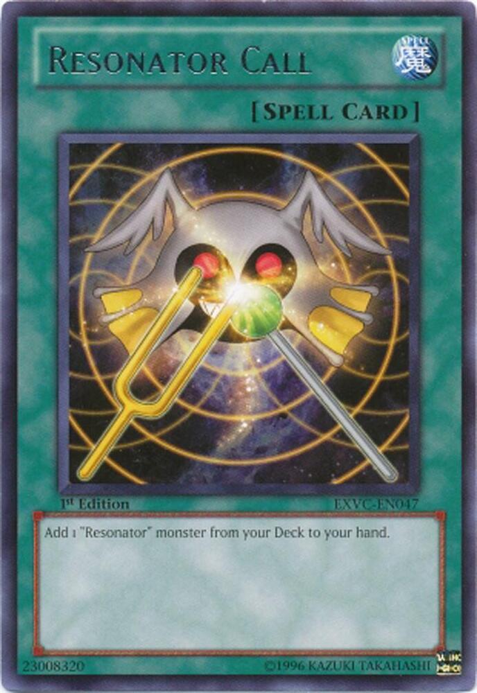 Resonator Call EXVC-EN047 card from Extreme Victory