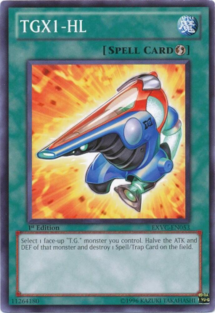TGX1-HL EXVC-EN053 card from Extreme Victory